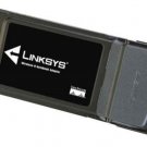 Linksys Adapter WPC600N Rangeplus 802.11N, G & B PCMCIA