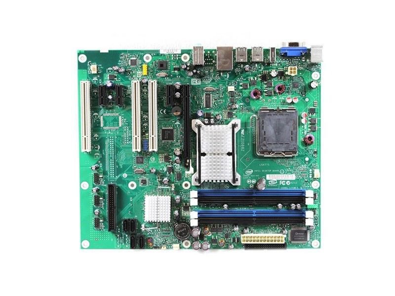 Original Desktop ATX LGA775 Socket Motherboard For Intel Classic - DG33FB