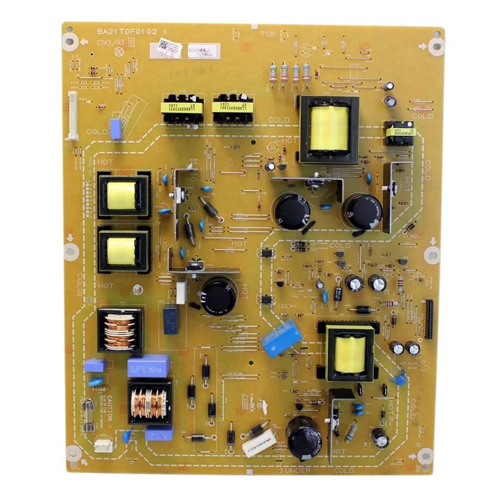 Emerson 39" TV LC391EM3 Power Supply BA21T0F0102_1 A21T1MPW