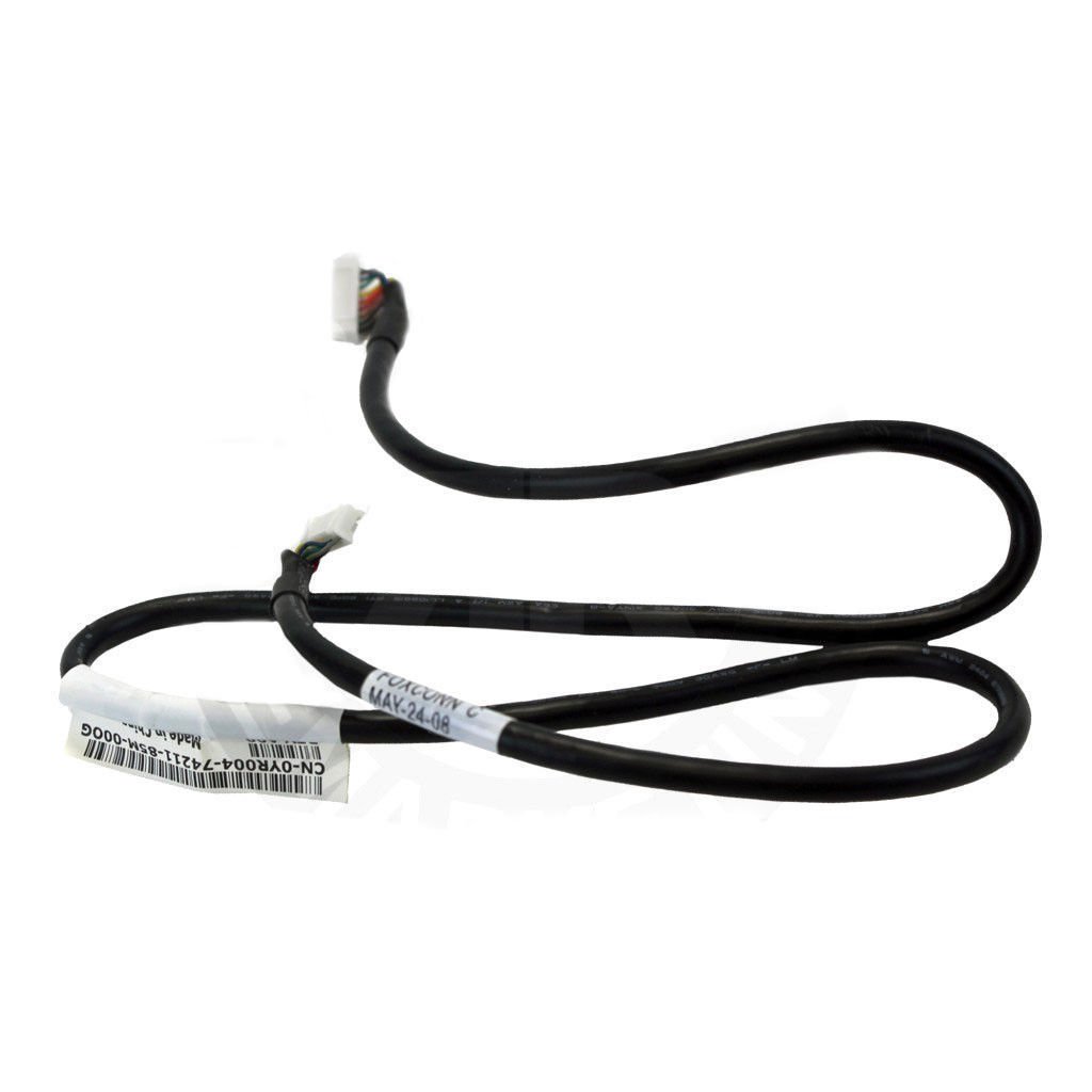 Dell Precision T5400 10-Pin Front I/O Panel Cable - YR004