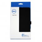 New Folio Black Soft Case For Dell Venue 8 Pro 8" Tablet - P7M90