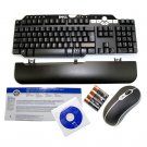 New Dell FRENCH Bluetooth Multimedia Keyboard & Mouse Kit - DR988, UN733, GM941