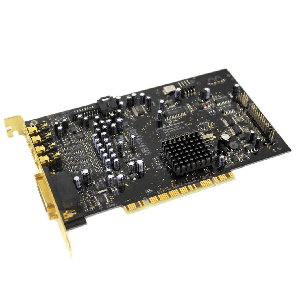 New OEM Dell Sound Blaster X-Fi XtremeMusic 7.1-CH PCI Audio Card ...