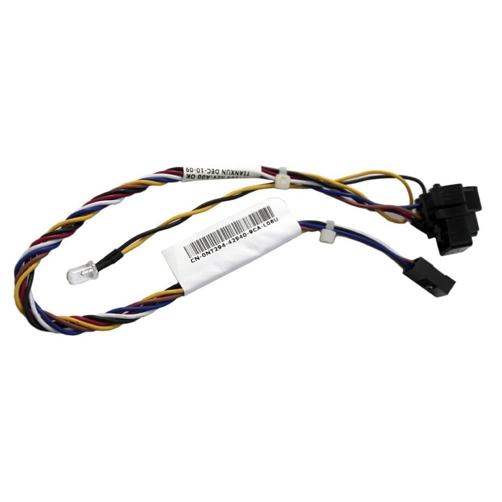 Dell Power Button HDD LED Studio XPS Inspiron 530 435MT Cable NT294