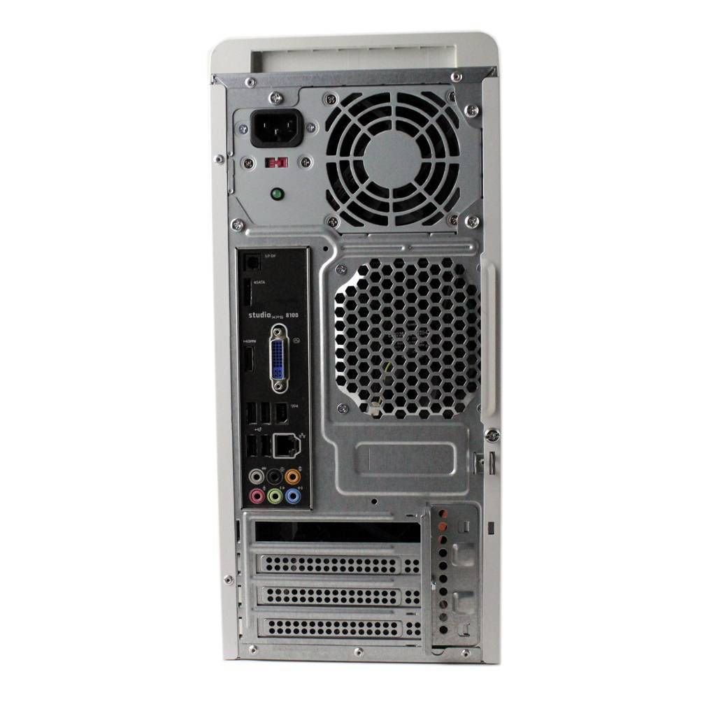 Dell Studio XPS 8100 Barebone Desktop PC w/ Motherboard & PSU J130T