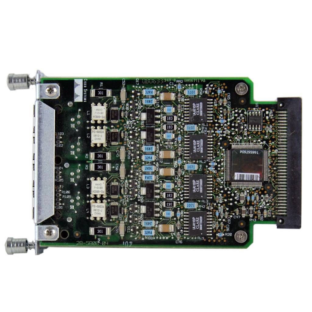 Voice interface. Video interface Card Vic.
