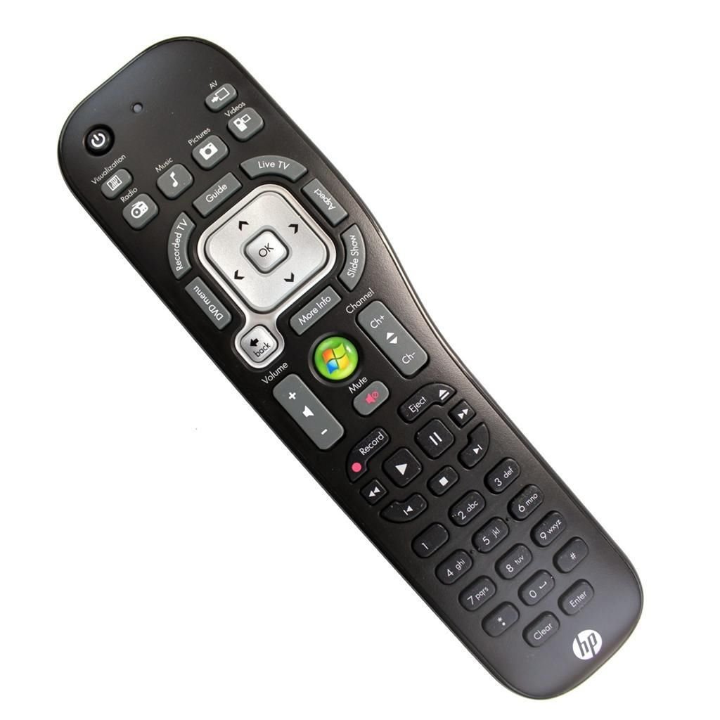 NEW HP TouchSmart 6101150y Remote Control with Batteries 643686001