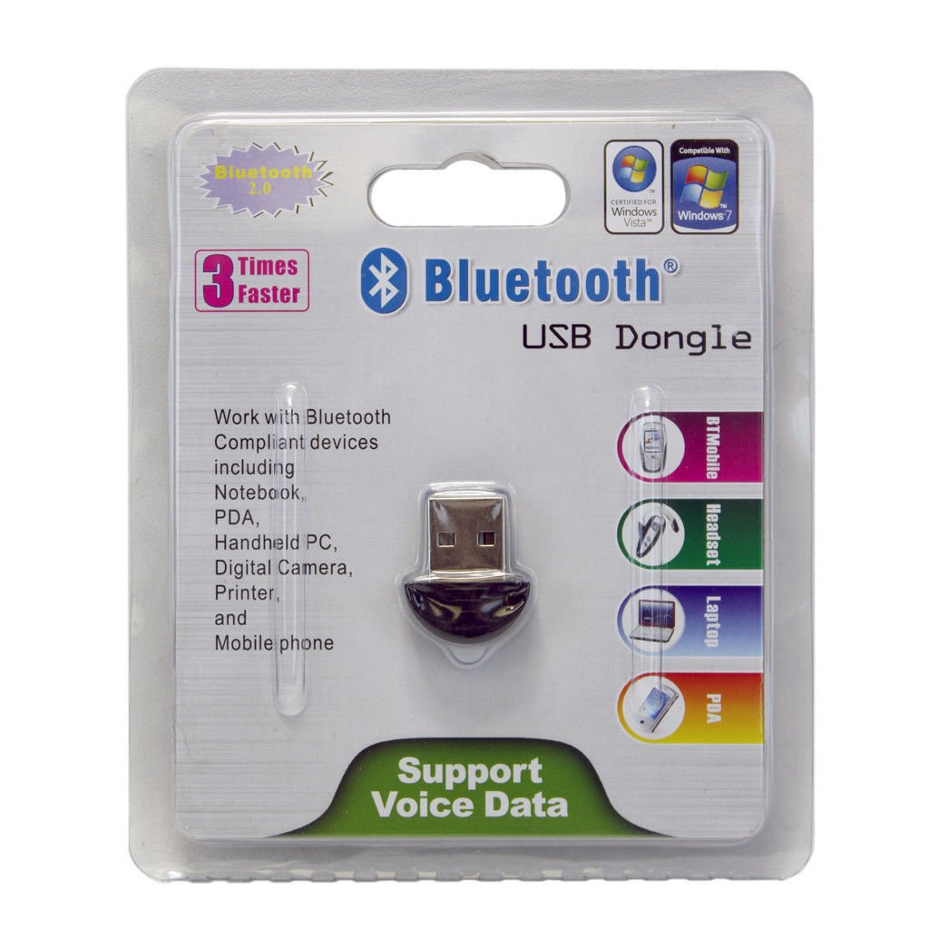 NEW Bluetooth USB Dongle for Dell Mice UN733 G480K DH421 Supports Windows 7