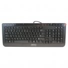 NEW Original Dell Multimedia Slim Black 104 Keys USB Keyboard - W350C