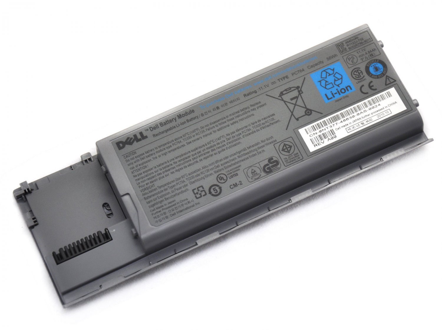 6cell Original Genuine Dell Latitude D620 D630 D631 M2300 Battery TYPE