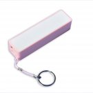 New 2600mAh USB Power Bank Portable External Battery Charger For Cell Phone-Pink