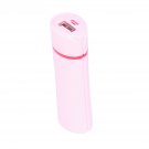 2600mAh Portable Powerbank USB External backup battery For Cellphone-Pink