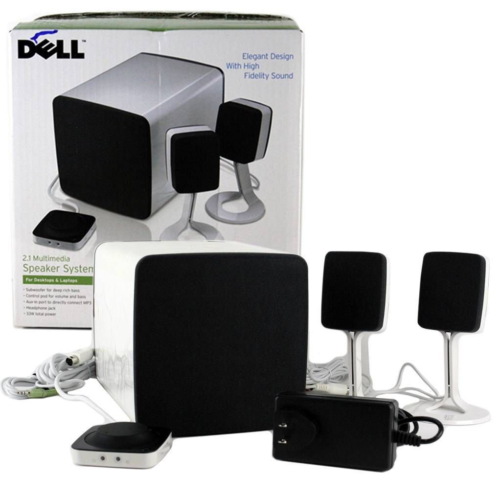 Dell 2 1 Multimedia Computer Speaker System Ay410 For