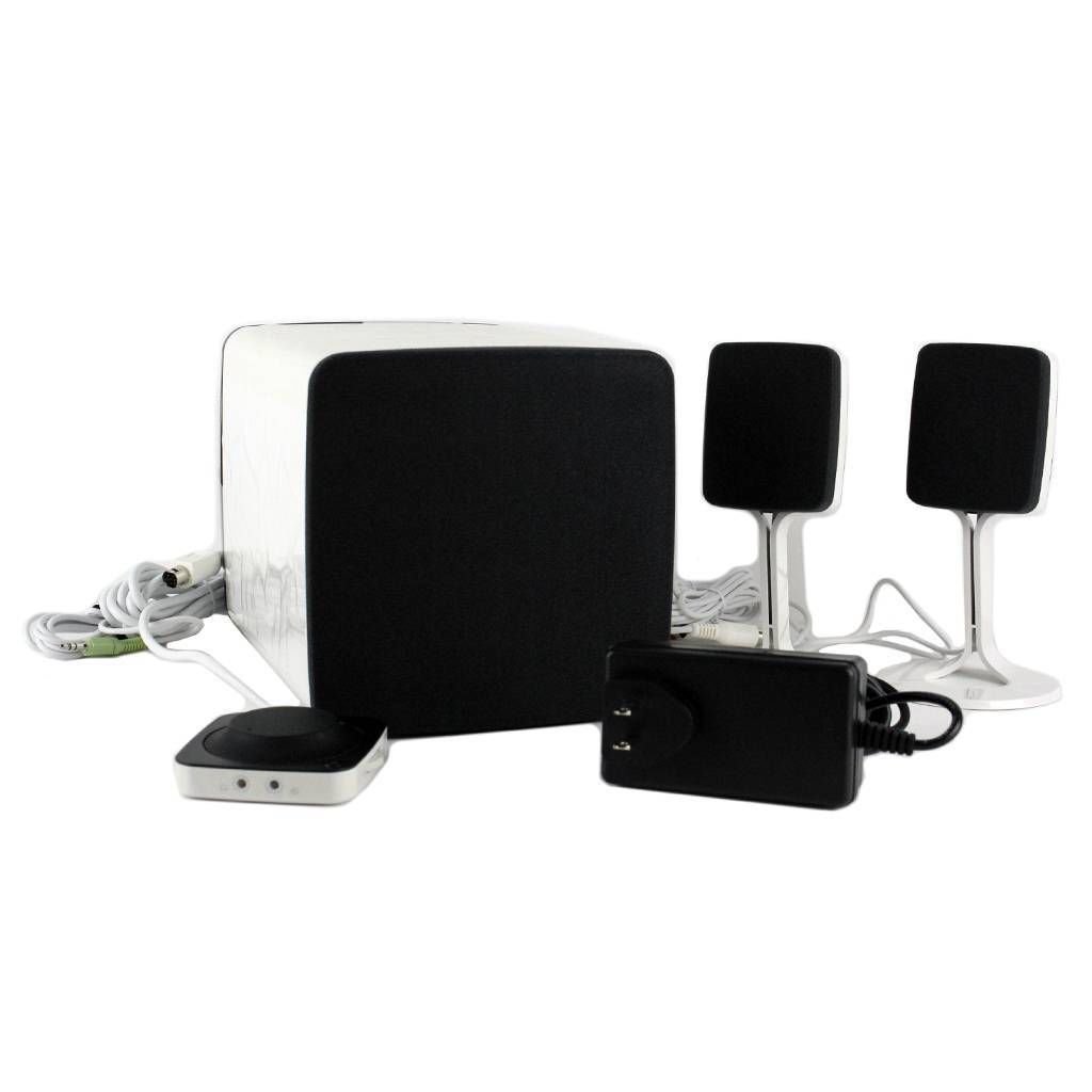 Dell 2.1 Multimedia Computer Speaker System AY410 for Desktops&Laptops ...