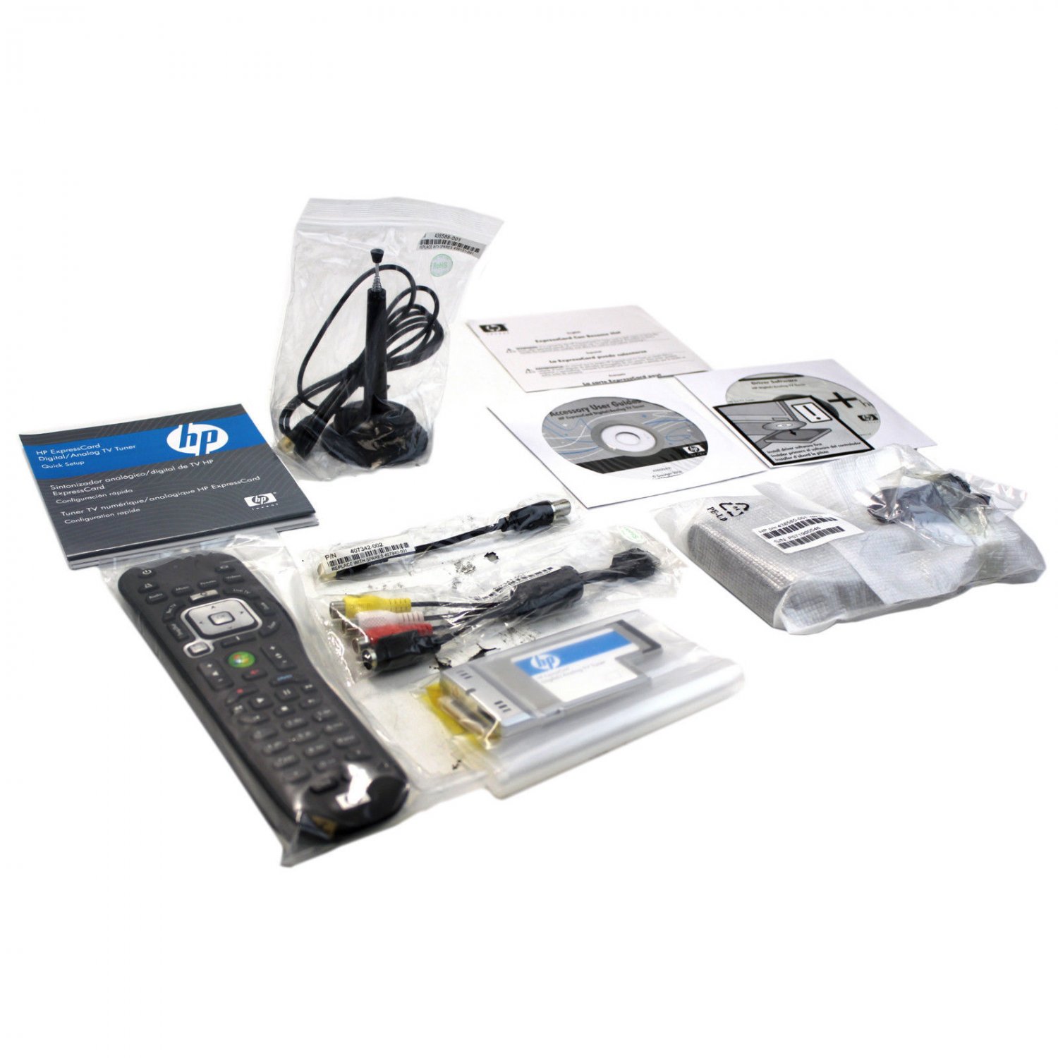 New HP Express Card Digital Analog TV Tuner Kit RM438AV