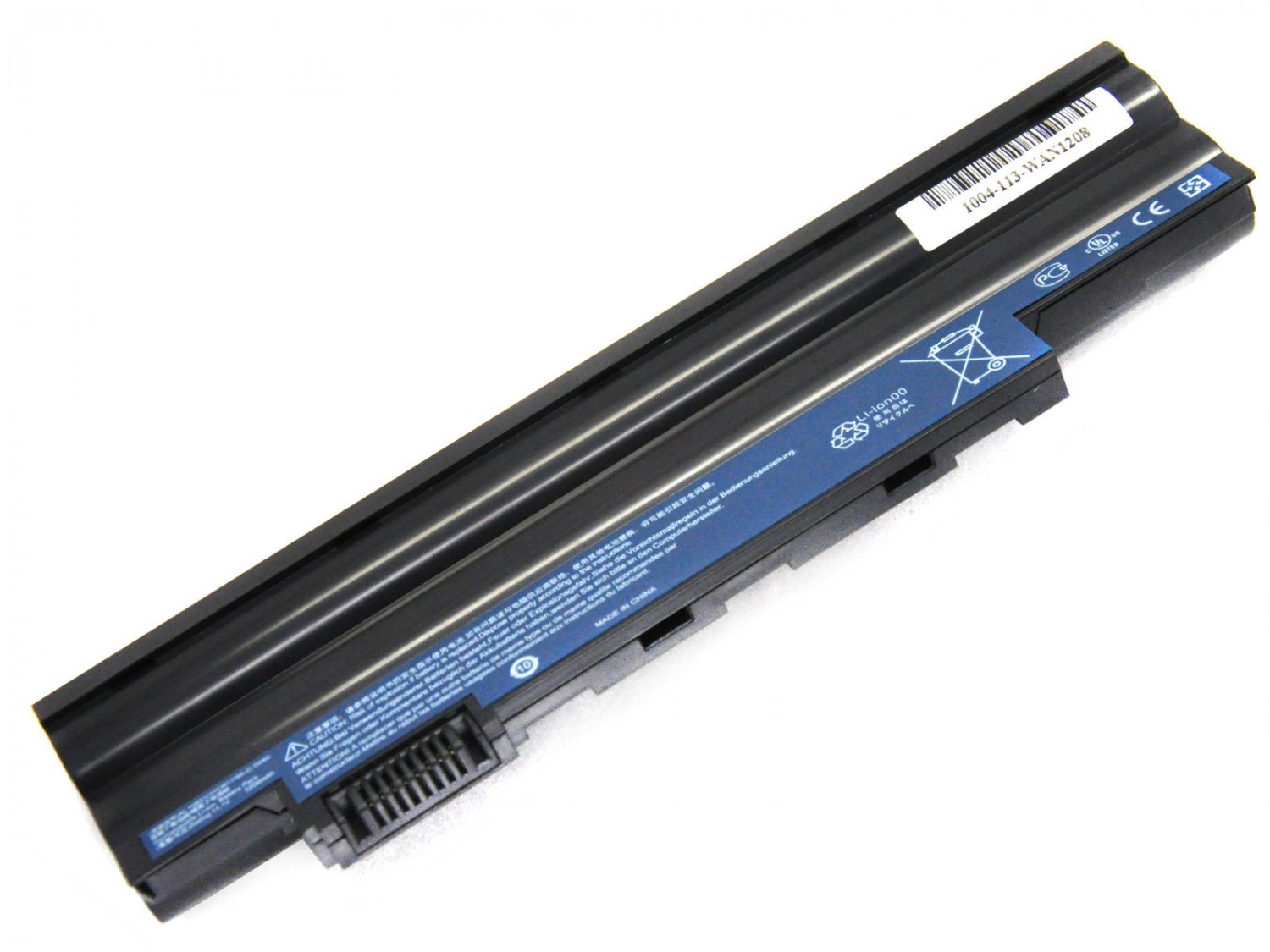 New Acer Aspire One D255 D260 360 6 cells 5200mAh Laptop Battery AK.003BT.071