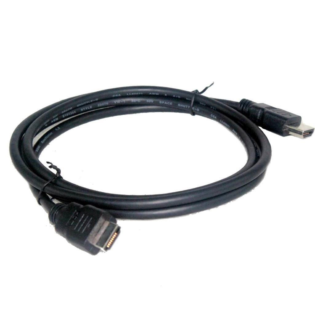 Jameco HDMI Male/Male 1.5 Meter Black Cable Tin Plate - E057319000