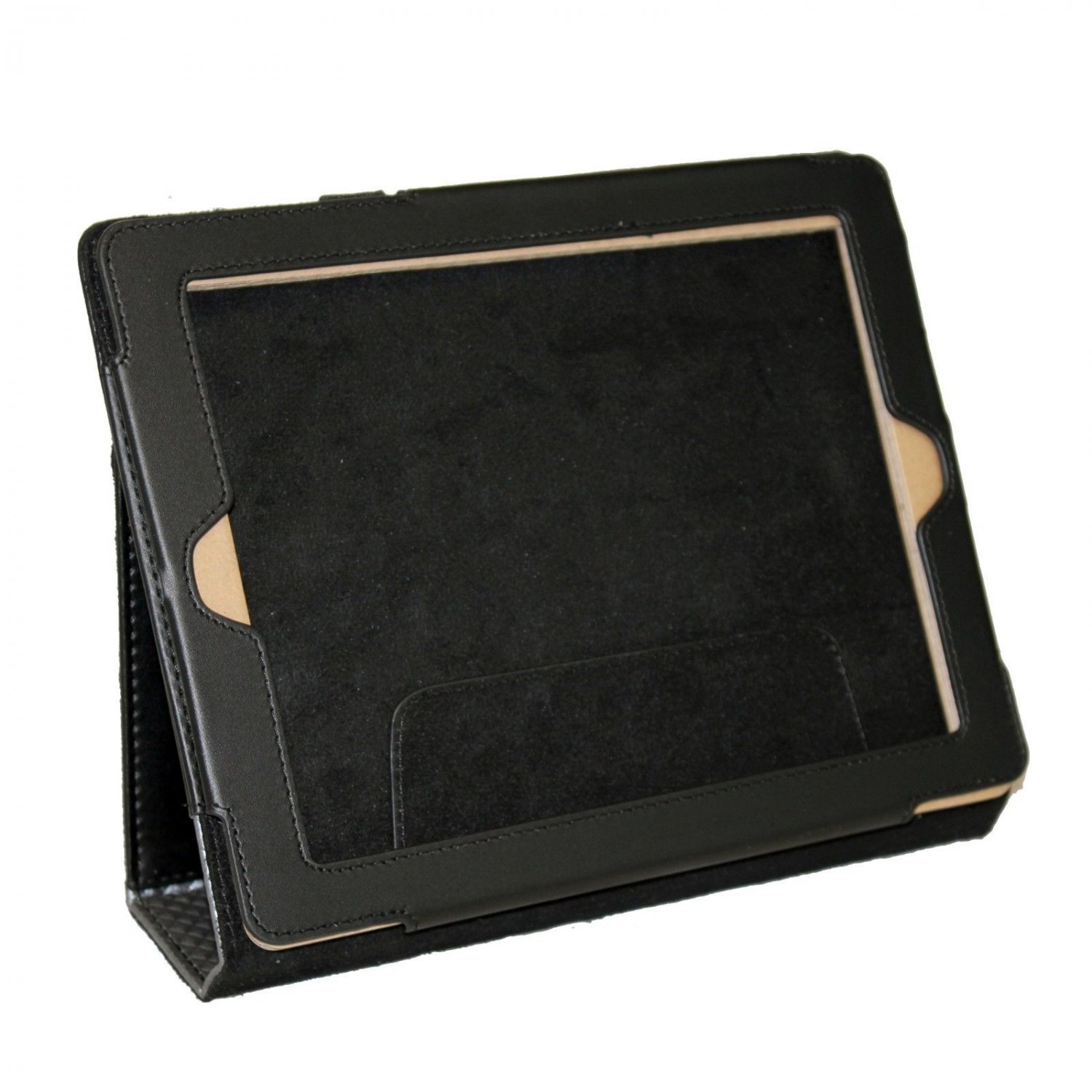 New Griffin 10'' Elan Folio Case Stand for iPad 2 3 4 Black & Silver GB03851