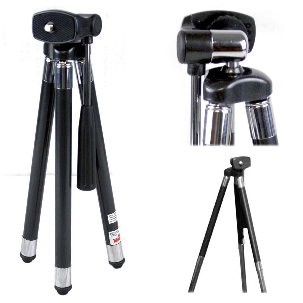 New Home Compact Sturdy Camera Tripod Up to 41" Universal Mount 1601186