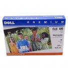 Brand New Dell Premium High Gloss 4x6 10.25mil 100 Sheets Photo Paper - DM132