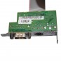 Dell I/O Serial PS/2 Panel with Cable Y9001