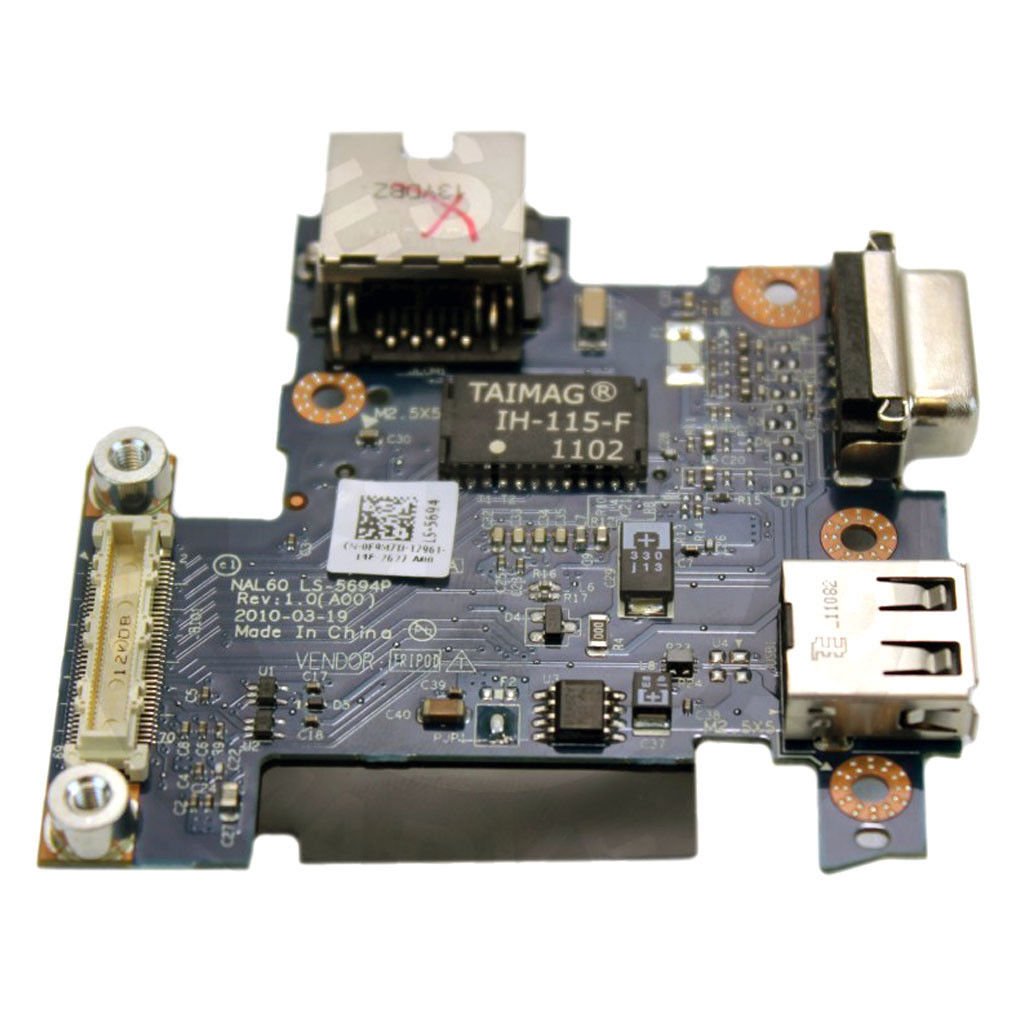 Dell Latitude E4310 Right Side Io Circut Board F9m7d