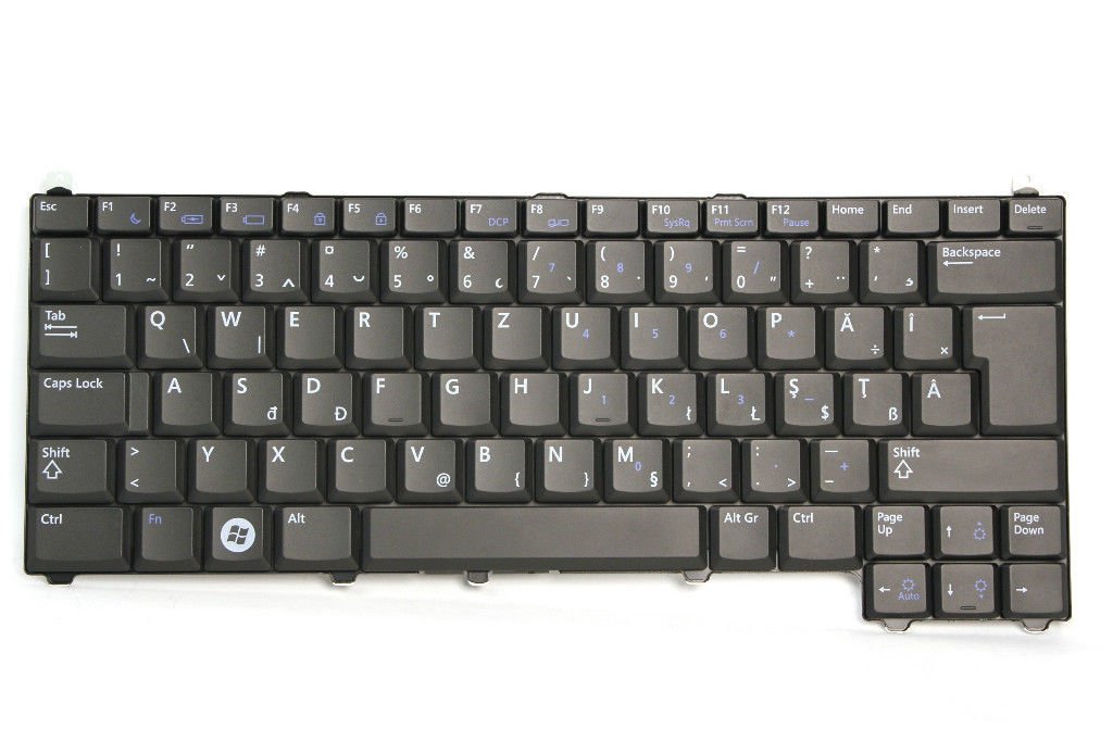 New Dell ROMANIAN Keyboard For Laptops Y793D V038 Y261D