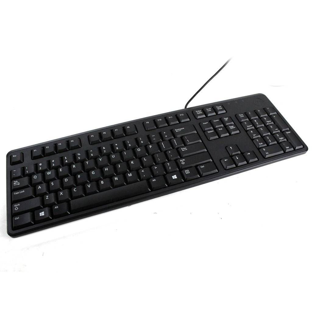 Genuine Dell Kb212 B Black Usb Keyboard 4g481
