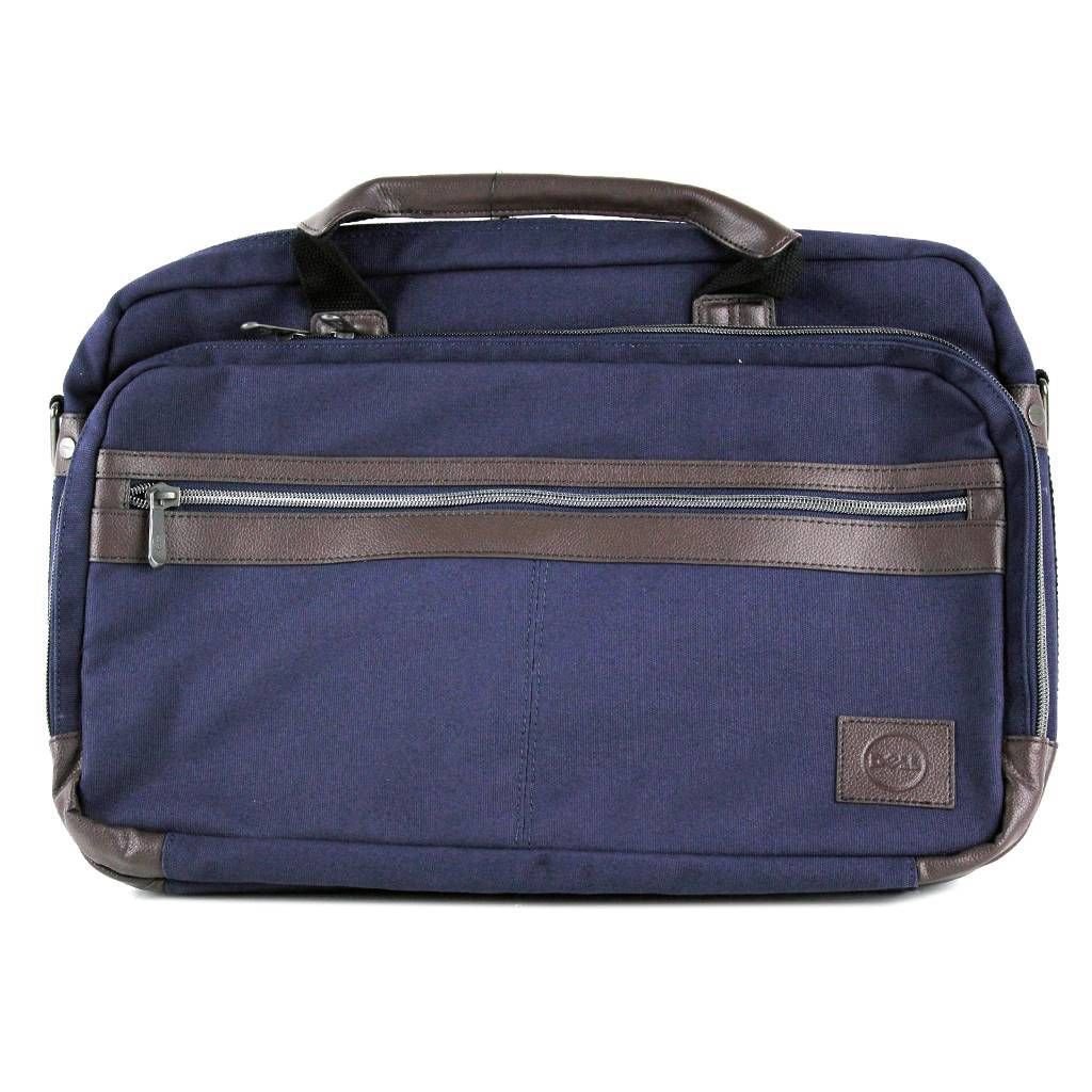 New Dell Canvas Top Load Laptop Bag Fits up to 15.6" - T51XV