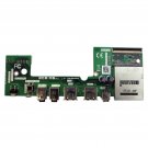 Dell XPS One A2420 Power USB Audio Card Reader Board - NY688