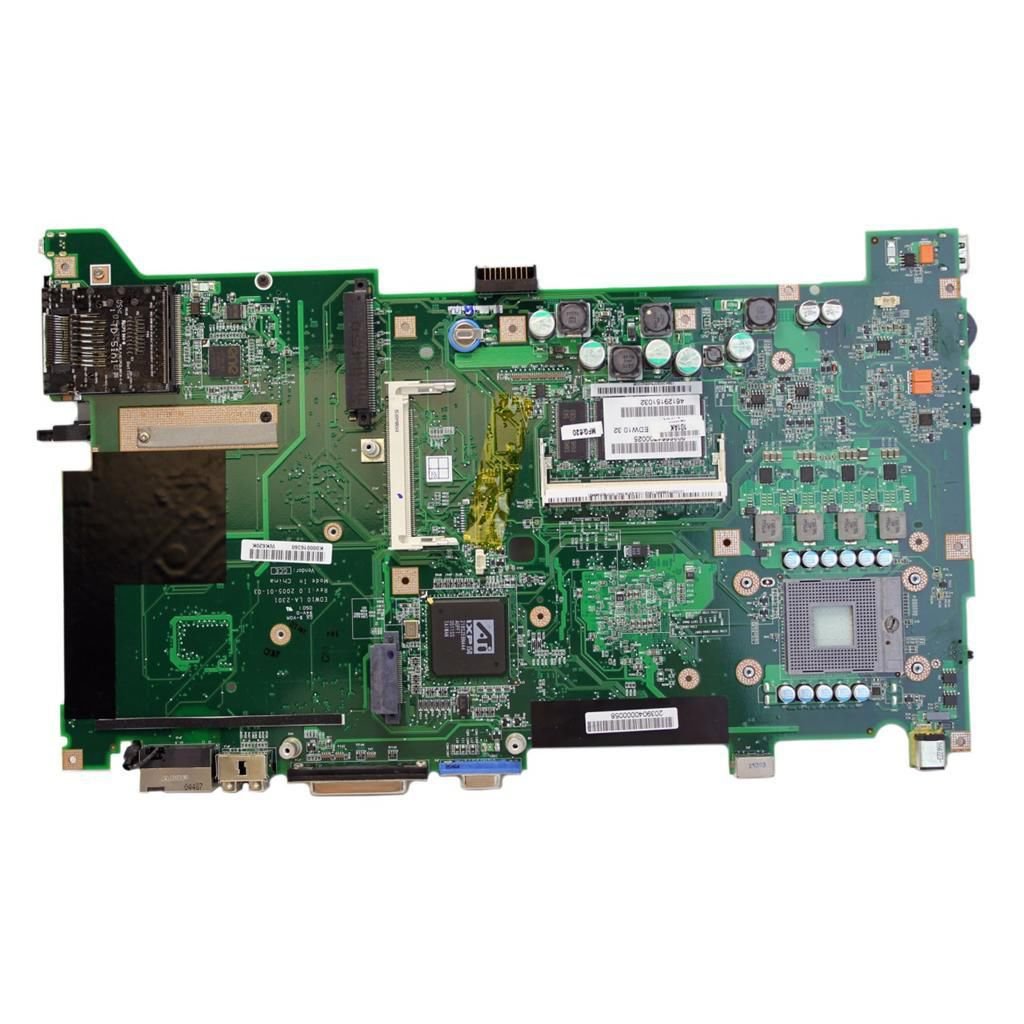 Toshiba Satellite A75S209 A752091 A75S211 Motherboard K000016360