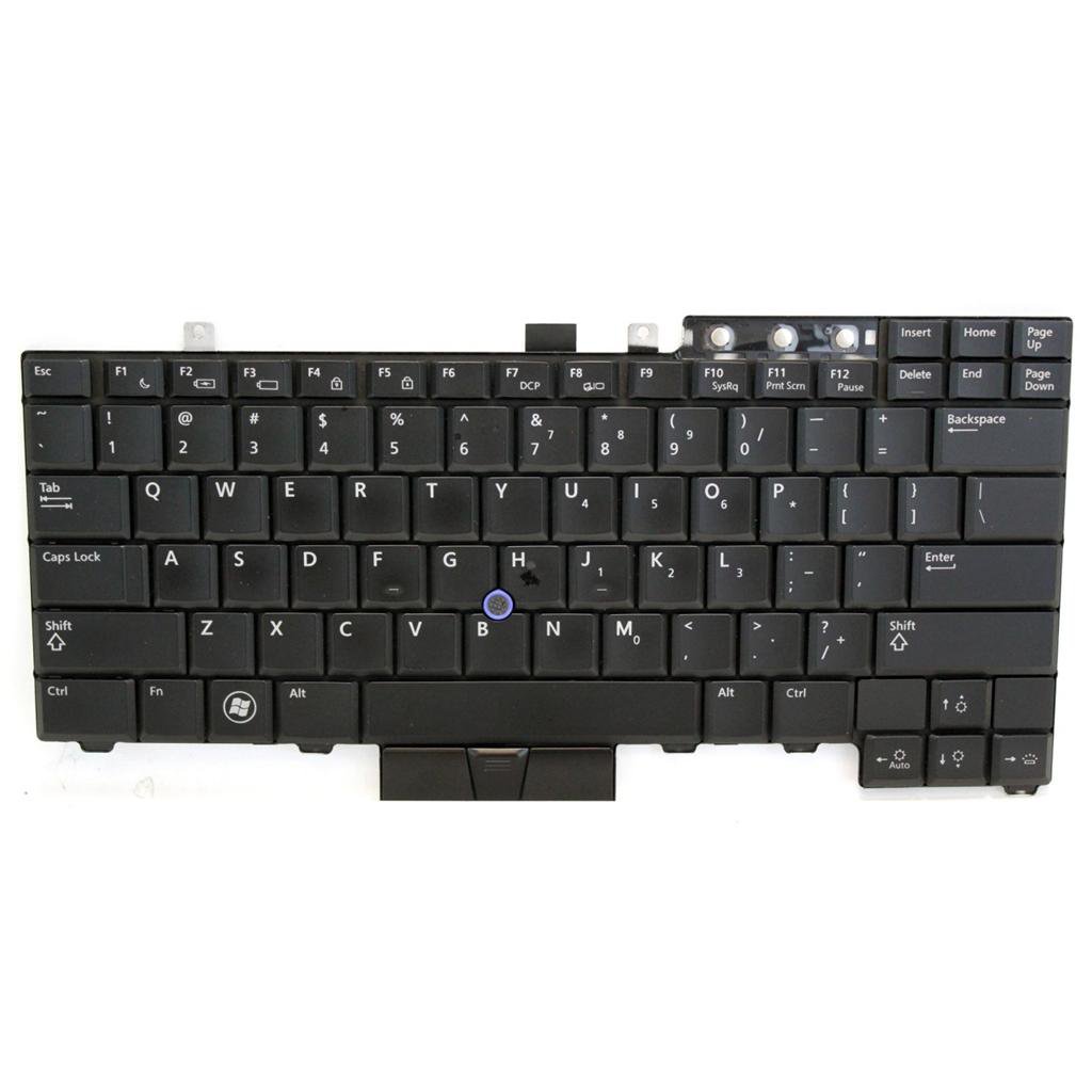Dell Latitude E6500 HT514 Backlit Keyboard NSK-DB301 PK130AF2B00 0WX4JF -HT514
