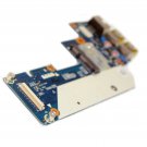 Dell 15R 5520 Wireless Ethernet USB Ports Board LS-8242 - 962WP