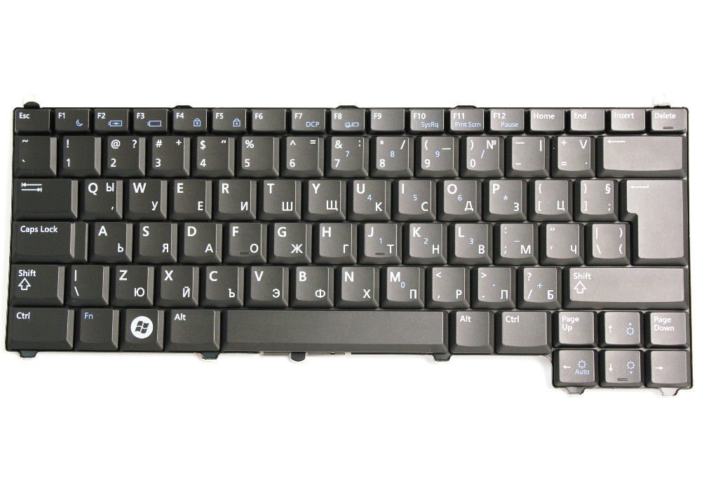 New Dell BULGARIAN Keyboard For Laptops - C328D KFRTM9 P038 Bulgaria