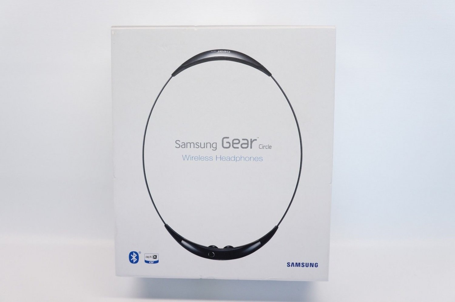 Samsung SM-R130 Gear Circle Bluetooth Wireless Vibrating Wearable Headset Black