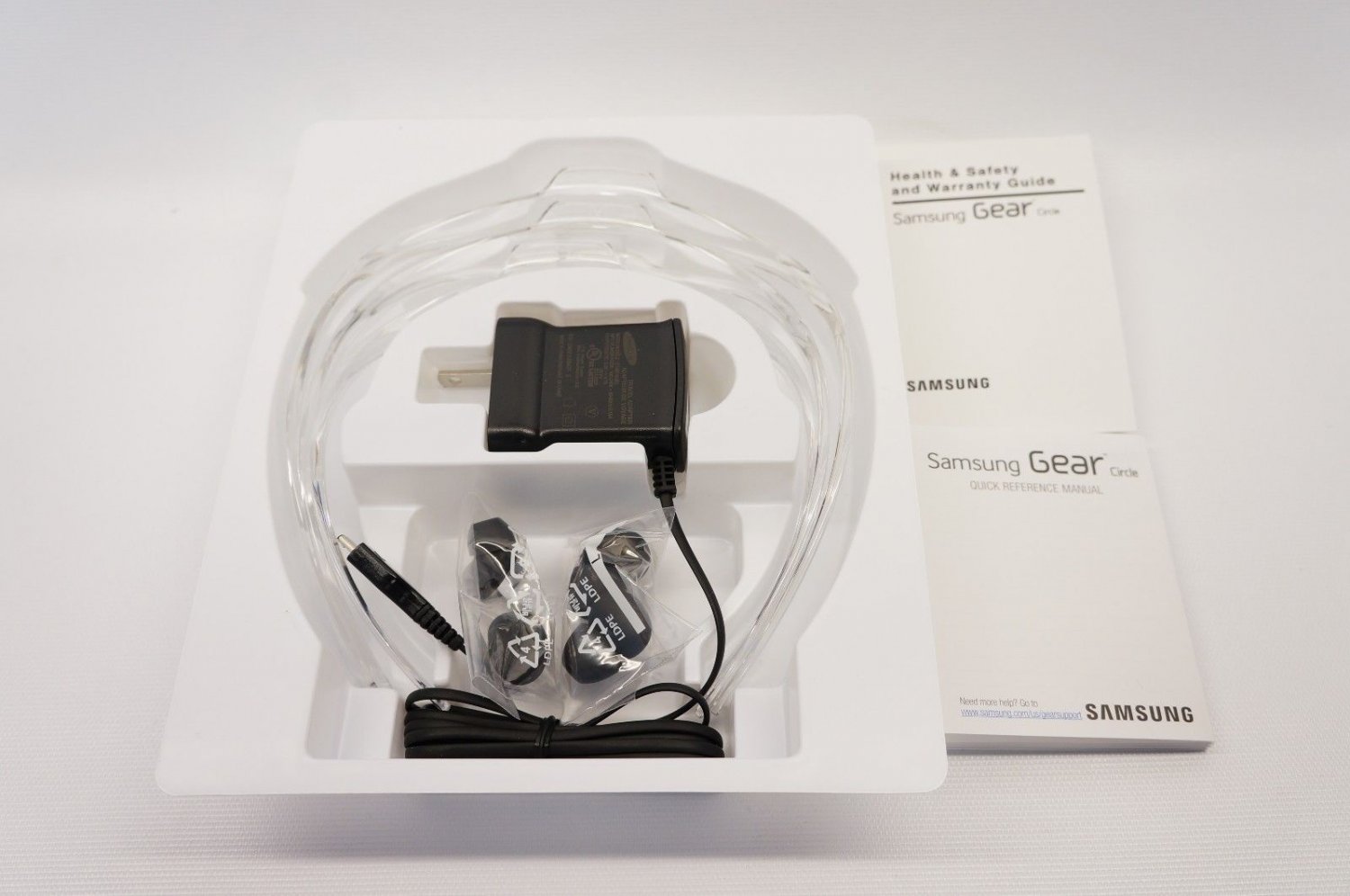 samsung gear circle wireless headphones