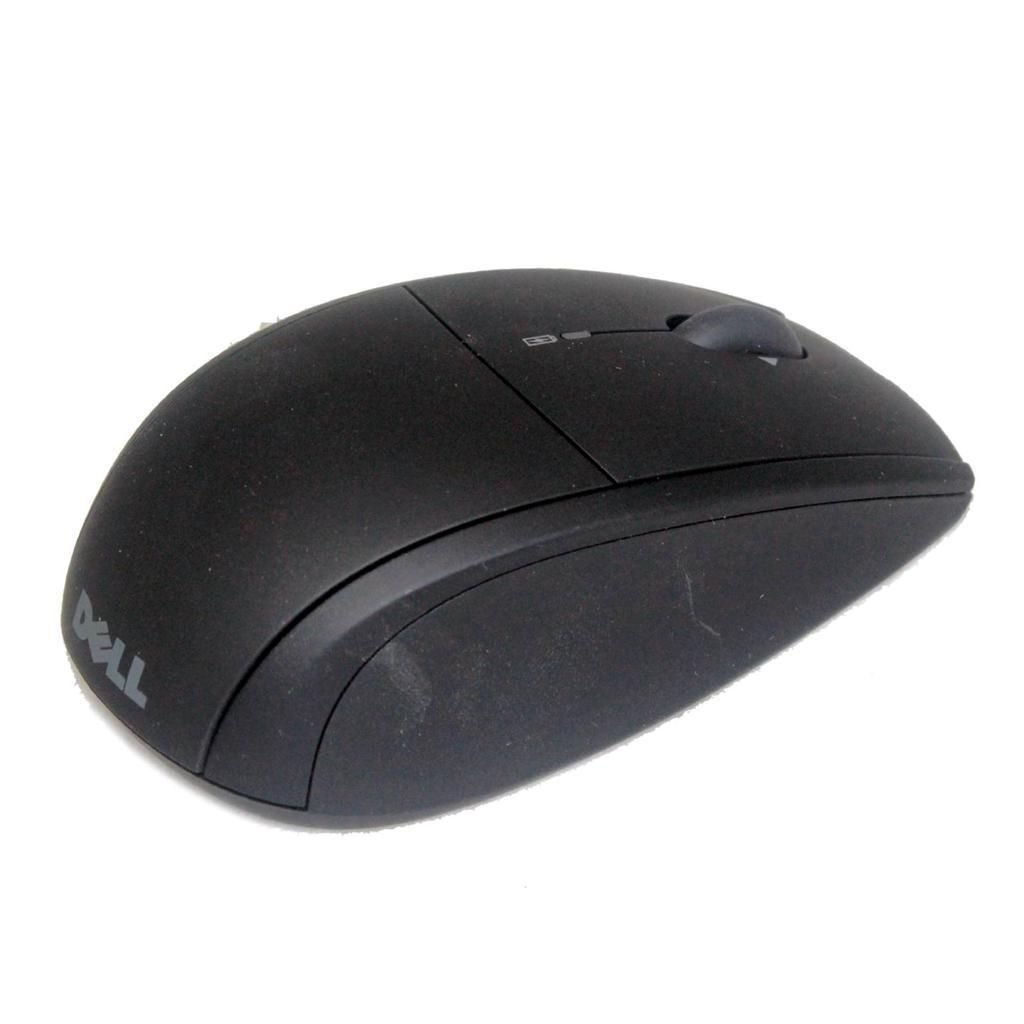 NEW Dell XPS One 3 Button Wireless Black Optical Mouse - GP529