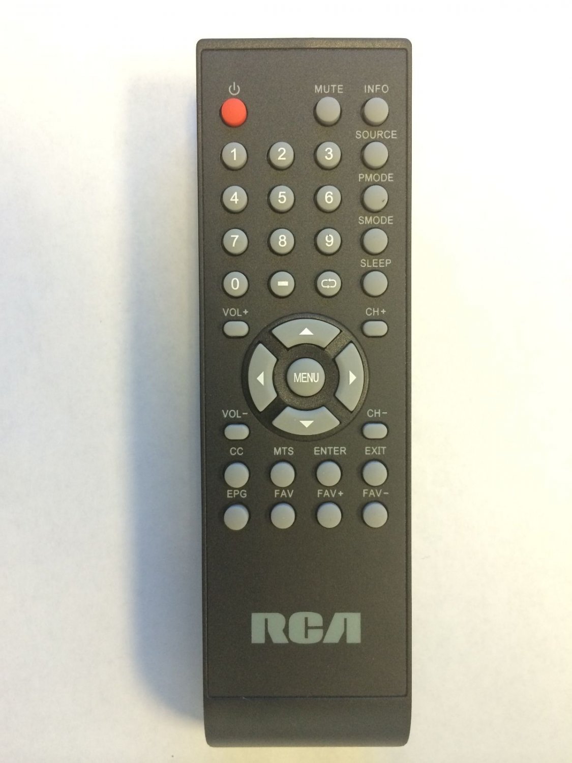 rca television remotes