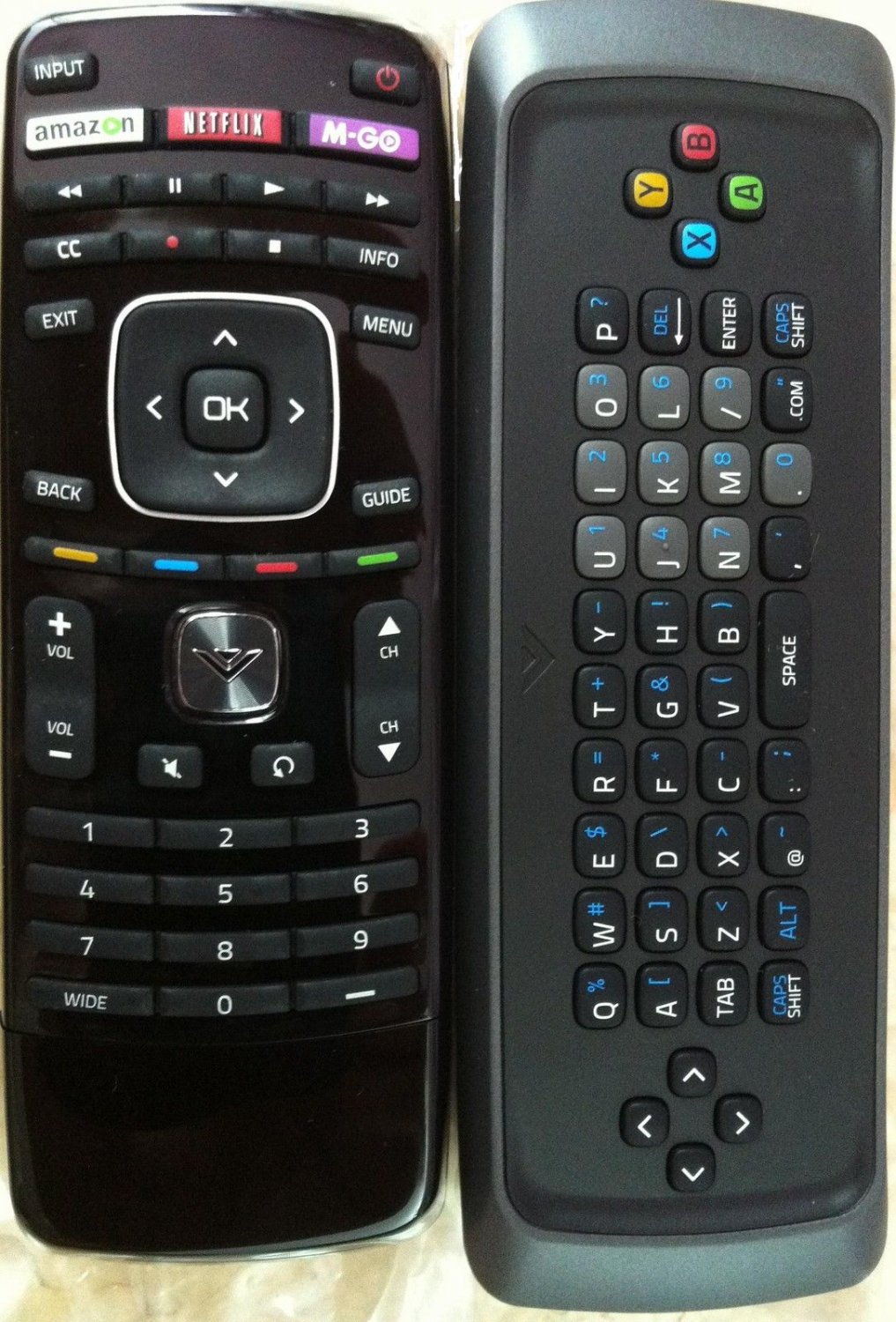 NEW VIZIO VRT300 keyboard REMOTE CONTROL