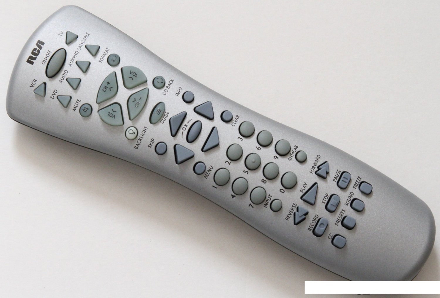 New RCA RCR160TNLM1 Projection DLP TV Remote work with most RCA 4461 TV