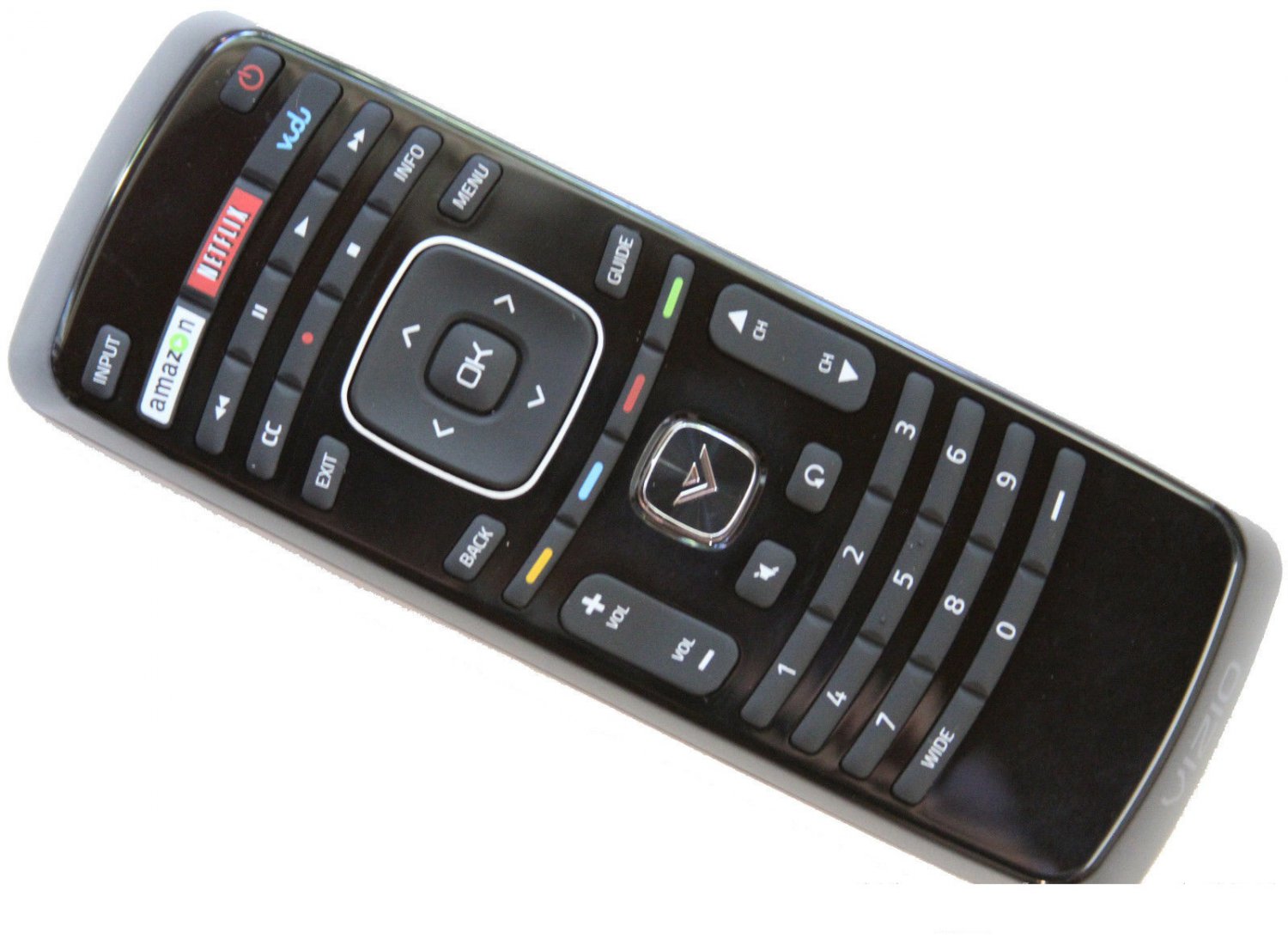 Genuine OEM Vizio XRT110 LCD - LED Smart APPS TV Remote