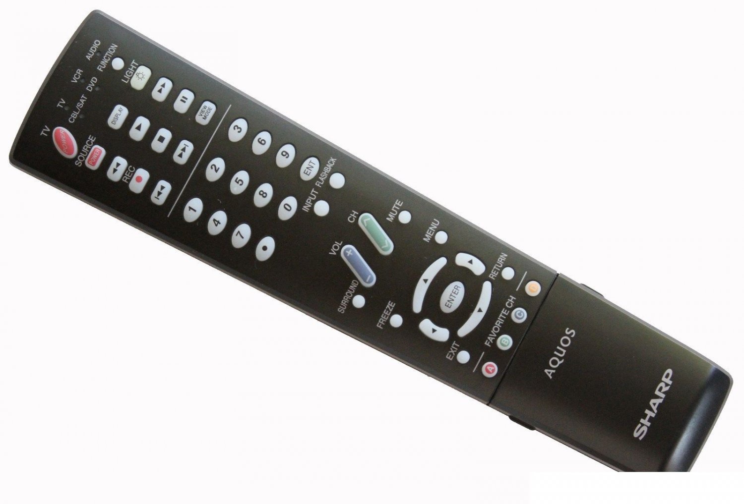 Sharp Tv Remote Universal at Mary Curtis blog