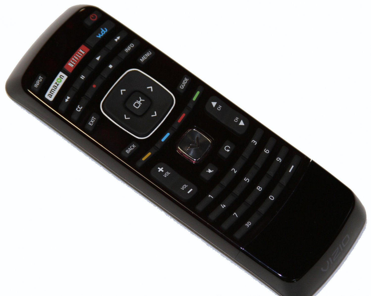 New Vizio XRV1TV 3D TV Remote For E3D320VX, E3D420VX E3DB420VX E3D470VX