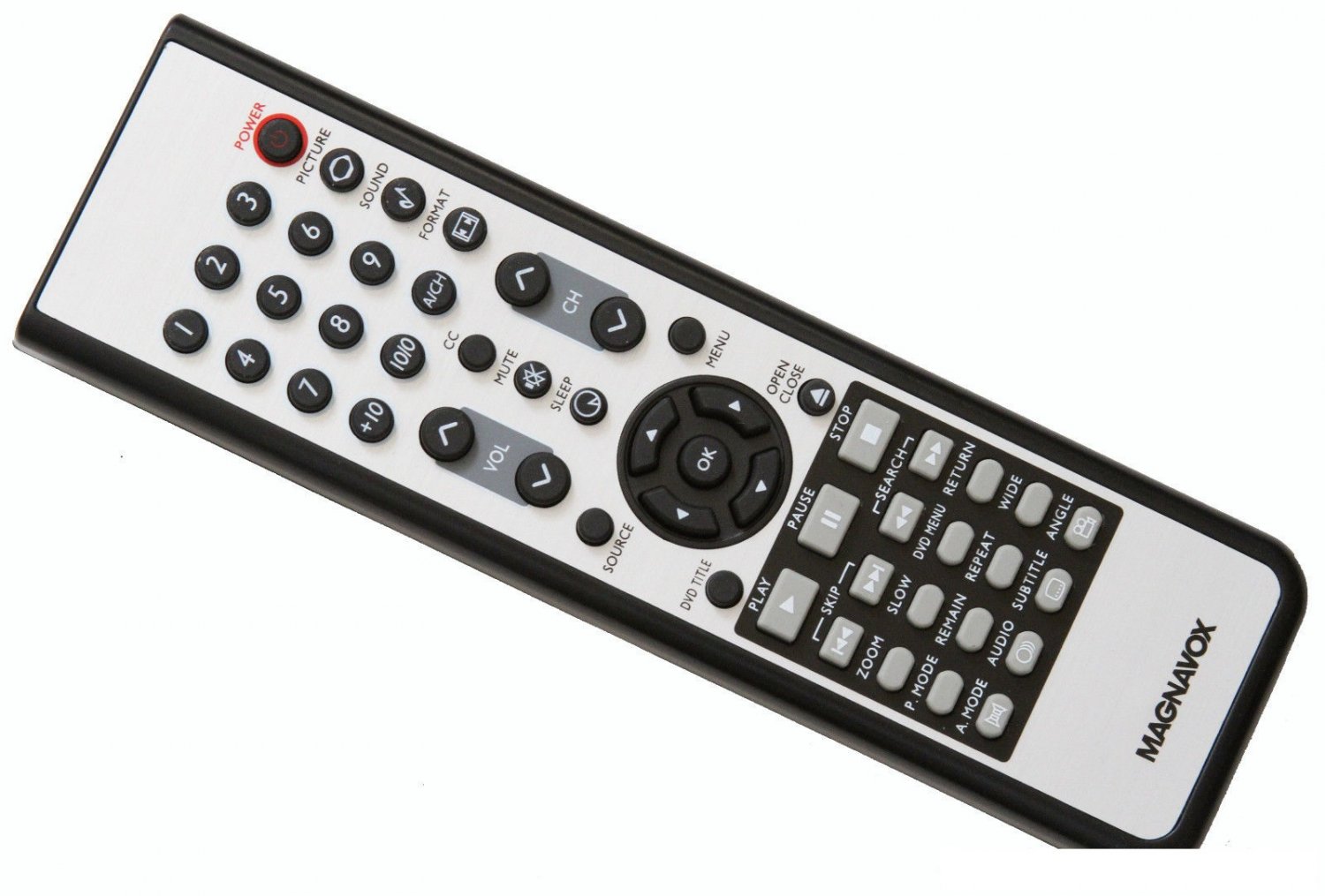 New ORIGINAL MAGNAVOX RC172M TV DVD Combo Remote Control