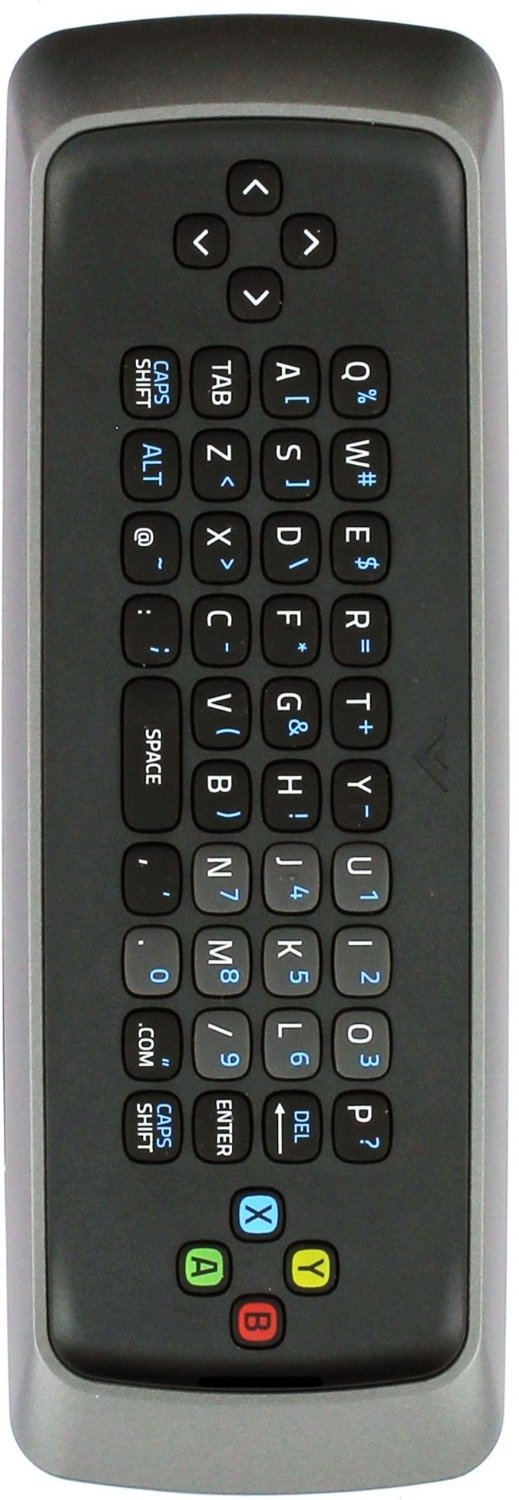 New Vizio XRV1TV Qwerty Keyboard Remote E422VL E460ME E551VA E601I-A1