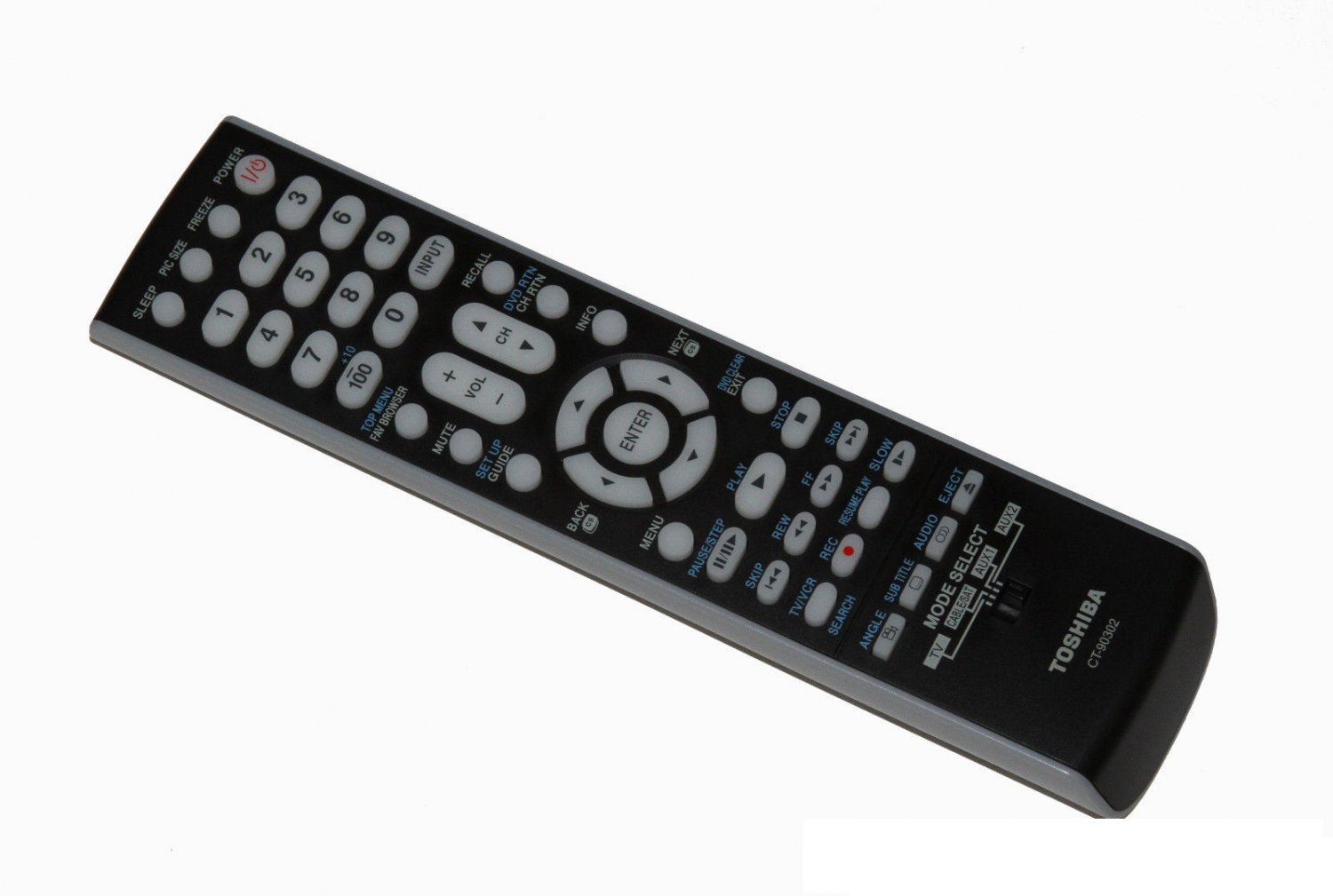 New Original Toshiba CT-90302 Lcd Tv Remote Control CT-90302 75010932