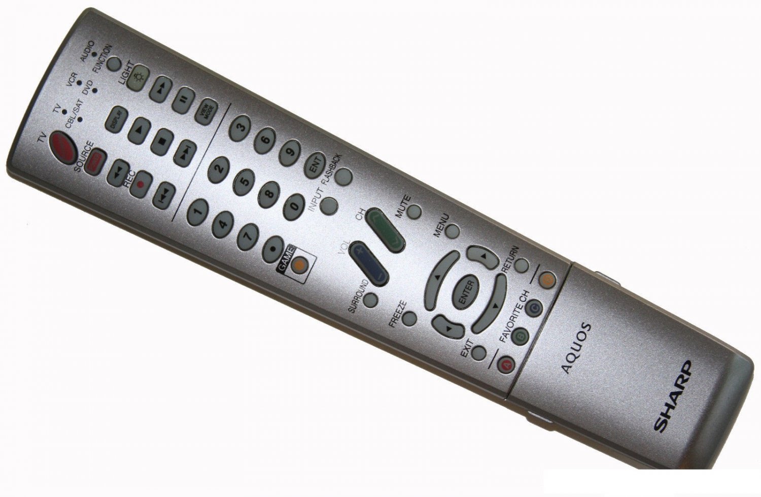 Sharp GA647WJSA Aquos TV Remote For LC32GP3U LC32GP3UB