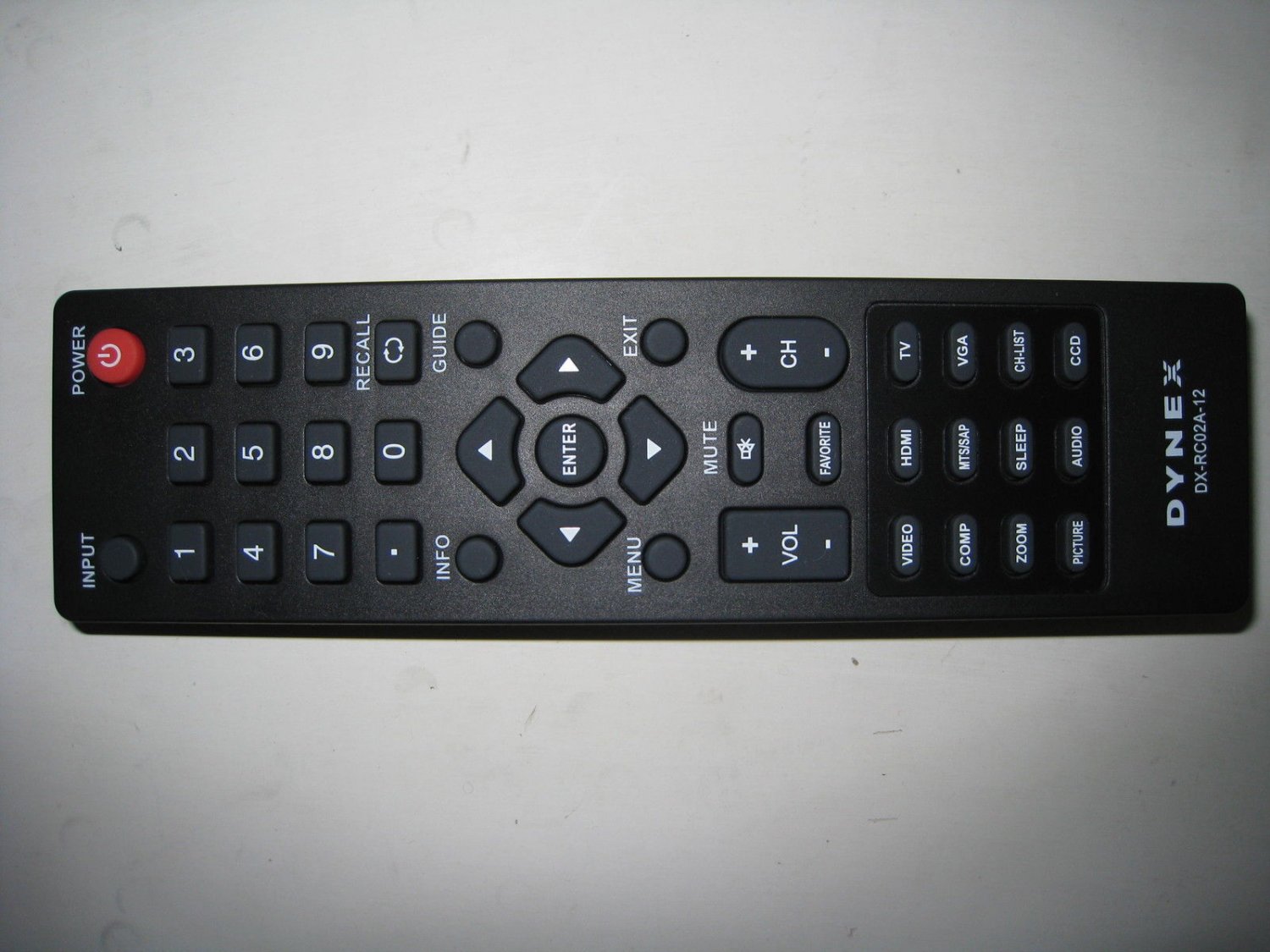 Dynex Tv Remote Replacement New DYNEX DX-RC01A-12 DX-RC02A-12 LCD