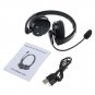 2 in 1 Bluetooth Over Head Boom MIC Microphone Foldable Stereo Headset Headphone