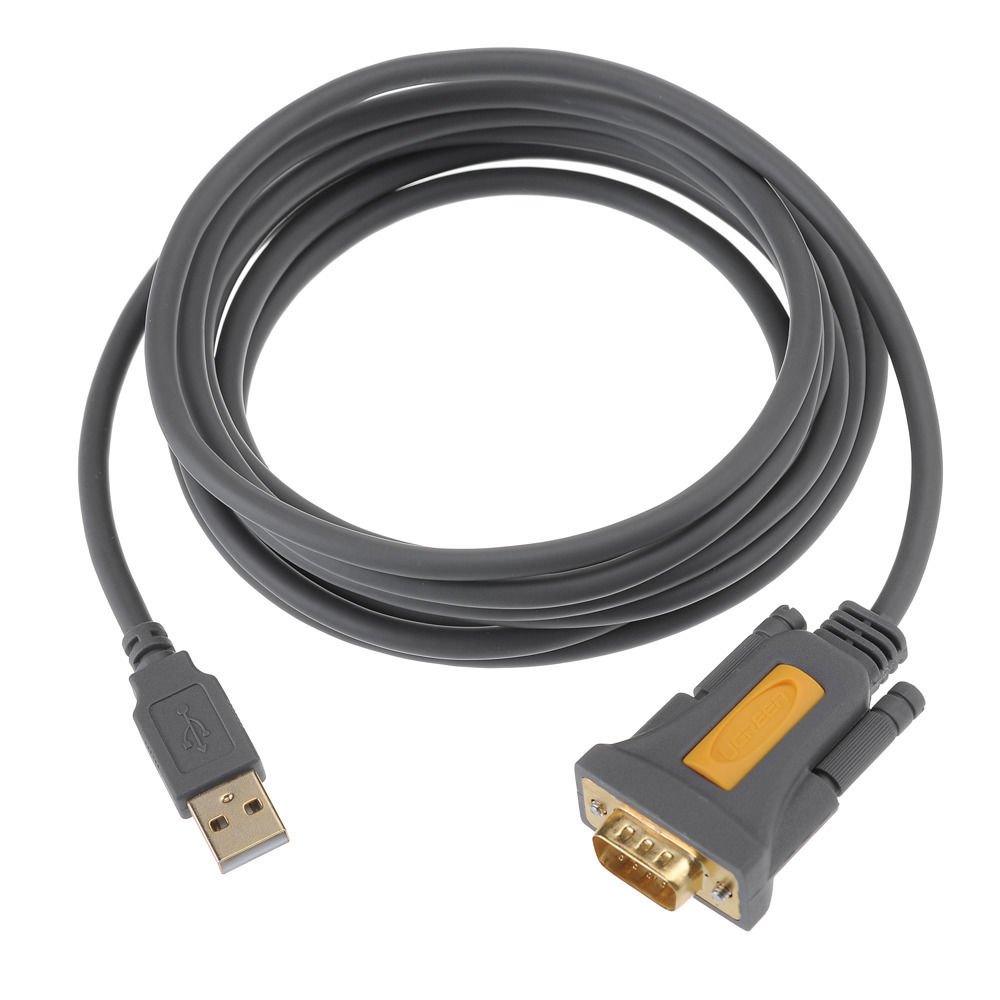 New 10ft High Speed USB 2.0 to RS-232 DB9 Serial Adapter for Windows 7 8
